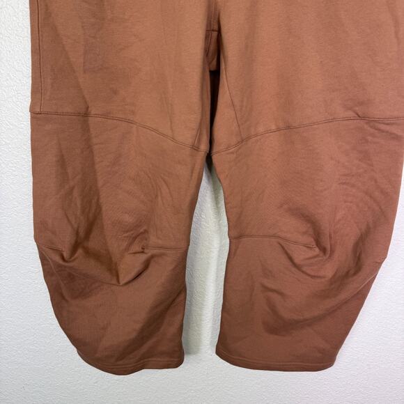 Roucha Penn Sweatpants Womens size A Wide Barrel Leg Fleece Drawstring Pant NEW - Picture 6 of 14